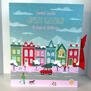 Huntington Home Christmas Advent Calendar Scented Candles 25 Days 2024 Aldi NEW